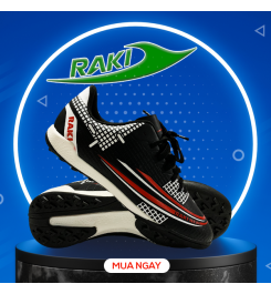 RAKI NEW ĐỎ ĐEN 