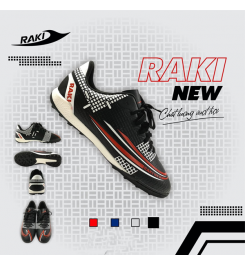 RAKI NEW ĐỎ ĐEN 