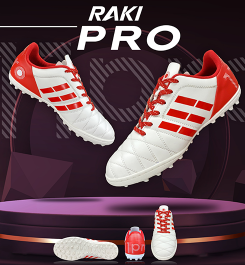 RAKI PRO - TRẮNG ĐỎ