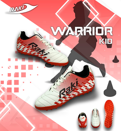 WARRIOR KID - TRẮNG ĐỎ