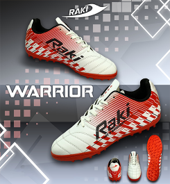 WARRIOR - TRẮNG ĐỎ