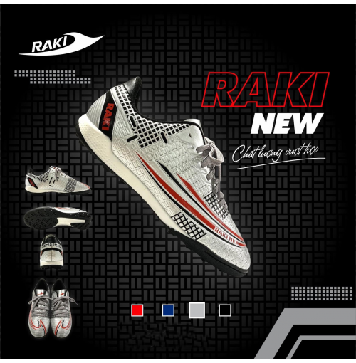 RAKI NEW BẠC 