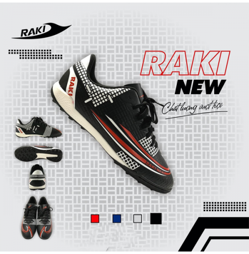 RAKI NEW ĐỎ ĐEN 
