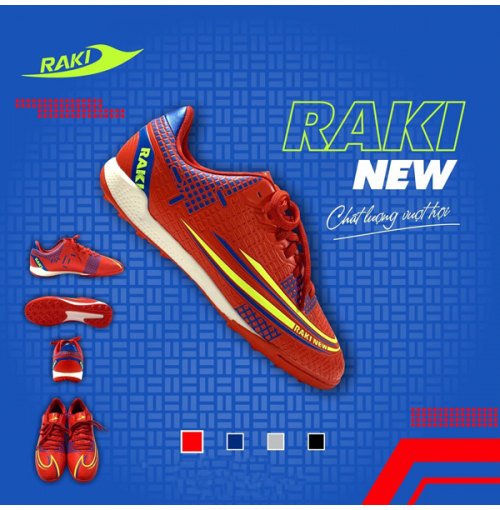 RAKI NEW ĐỎ