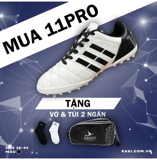 [COMBO] Mua RAKI PRO - Tặng Túi 2 ngăn và tất 