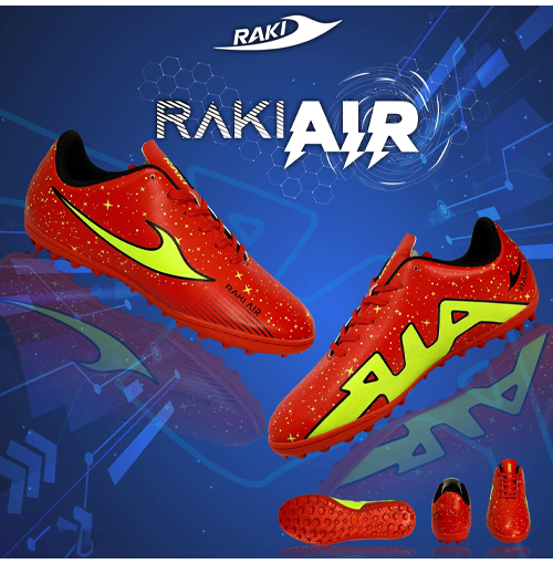 RAKI AIR - Red