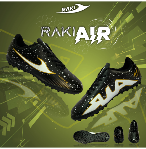 RAKI AIR- Đen