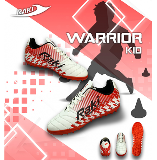 WARRIOR KID - TRẮNG ĐỎ